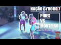 Brazil WMMA Champion  ALINE PIRES Vs SILVANIA MONTEIRO Nacão Cyborg 7 Cris Cyborg MMA Event Bellator