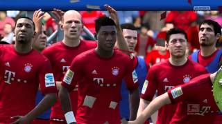 FIFA 16: Bundesliga Trophy Presentation (PS4/Xbox One)