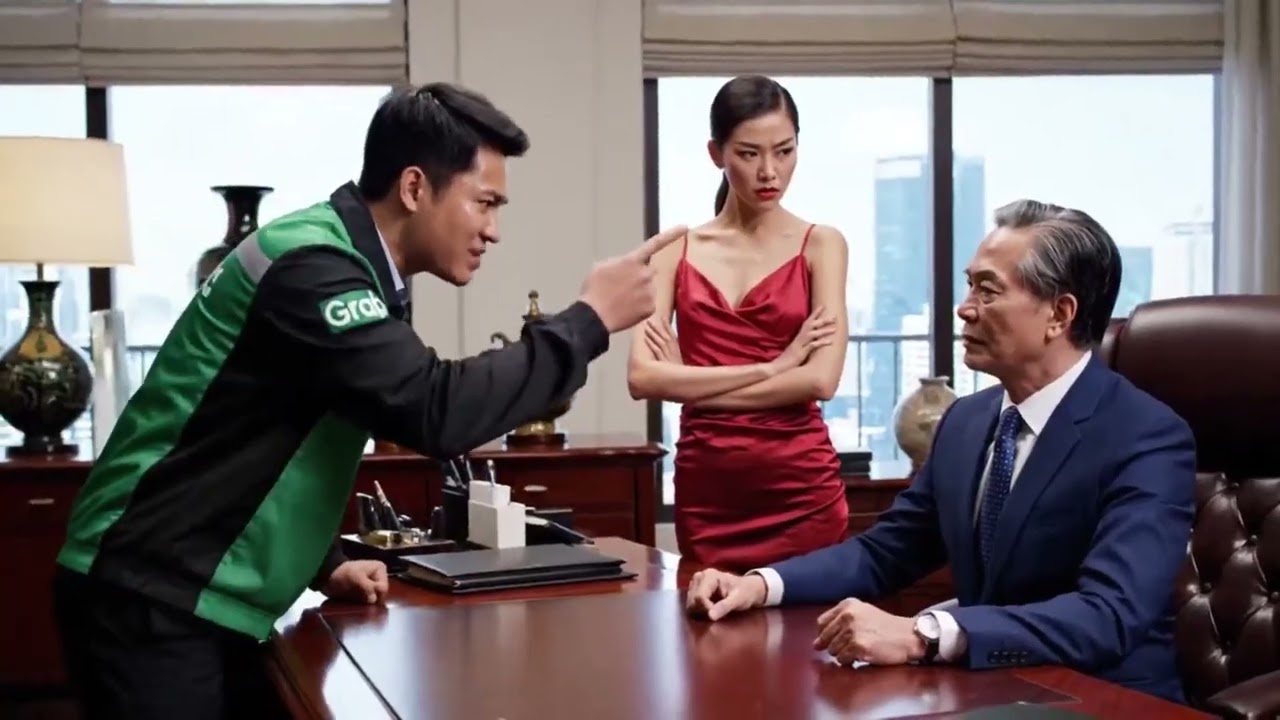 Nữ Tỷ Phú Cười Nhạo Anh Xe Ôm:'Đồ Nghèo Hèn!' Nhưng Nữ Tỷ Phú Chết Lặng Khi Anh Cứu Mạng Công Ty Cô!