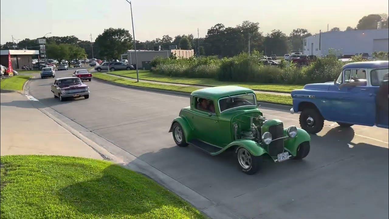 Chillicothe mo car show cruise night YouTube