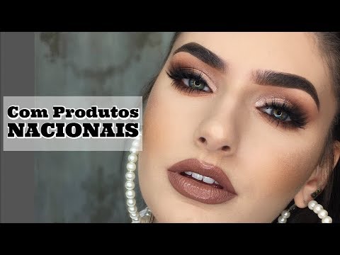 Vídeo: Maquiagem Glam Suave - Tutorial Completo Para A Tendência Quente De 2021