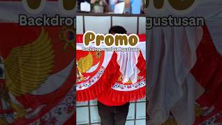 Rekomendasi & Review Bendera Merah Putih Background Garuda Polos Backdrop 17 Agustus Dekorasi