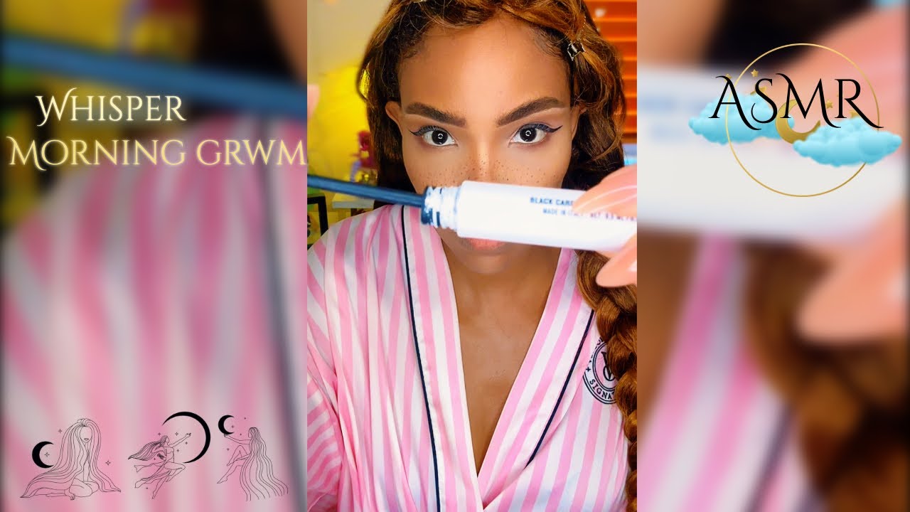 ASMR | GRWM 🎀 For Work | Fast Cuts & Relaxing Whisper Voiceover 💕