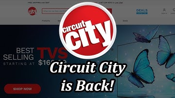 Circuit City is Back! - TechUpdate