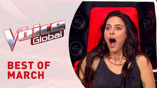 BEST Performances of MARCH 2024 on The Voice! by The Voice Global 377,791 views 12 days ago 1 hour, 5 minutes