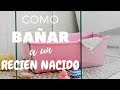 🛁👶🏻Como BAÑAR a un RECIÉN NACIDO || Baby Suite by Pau