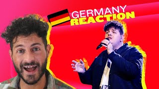 LET'S REACT TO EUROVISION 2024 🇩🇪 GERMANY | ISAAK - ALWAYS ON THE RUN