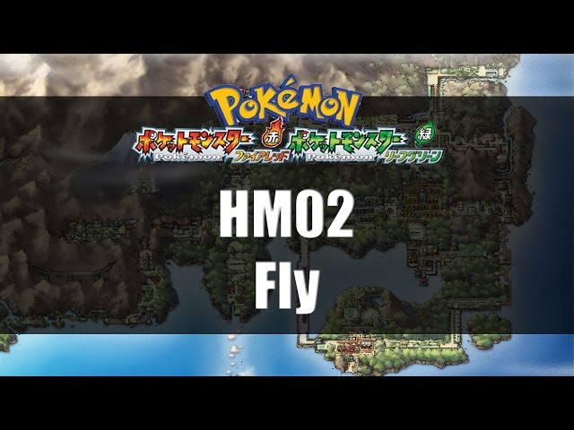 HM02 FLY LOCATION  🔥 Pokémon Fire Red & Leaf Green 🌱 