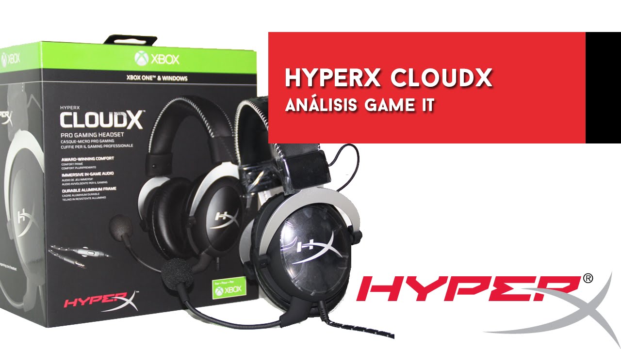 hyperx cloudx pro