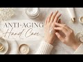 Anti-Aging Glowing Hand Care in Poor Conditions ✨