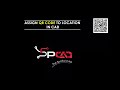 Assign QR Code to location in AutoCAD.