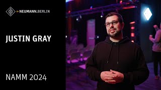 THESE SPEAKERS HAVE A SENSE OF CLARITY – Justin Gray | Neumann Immersive Demo Room | NAMM 2024