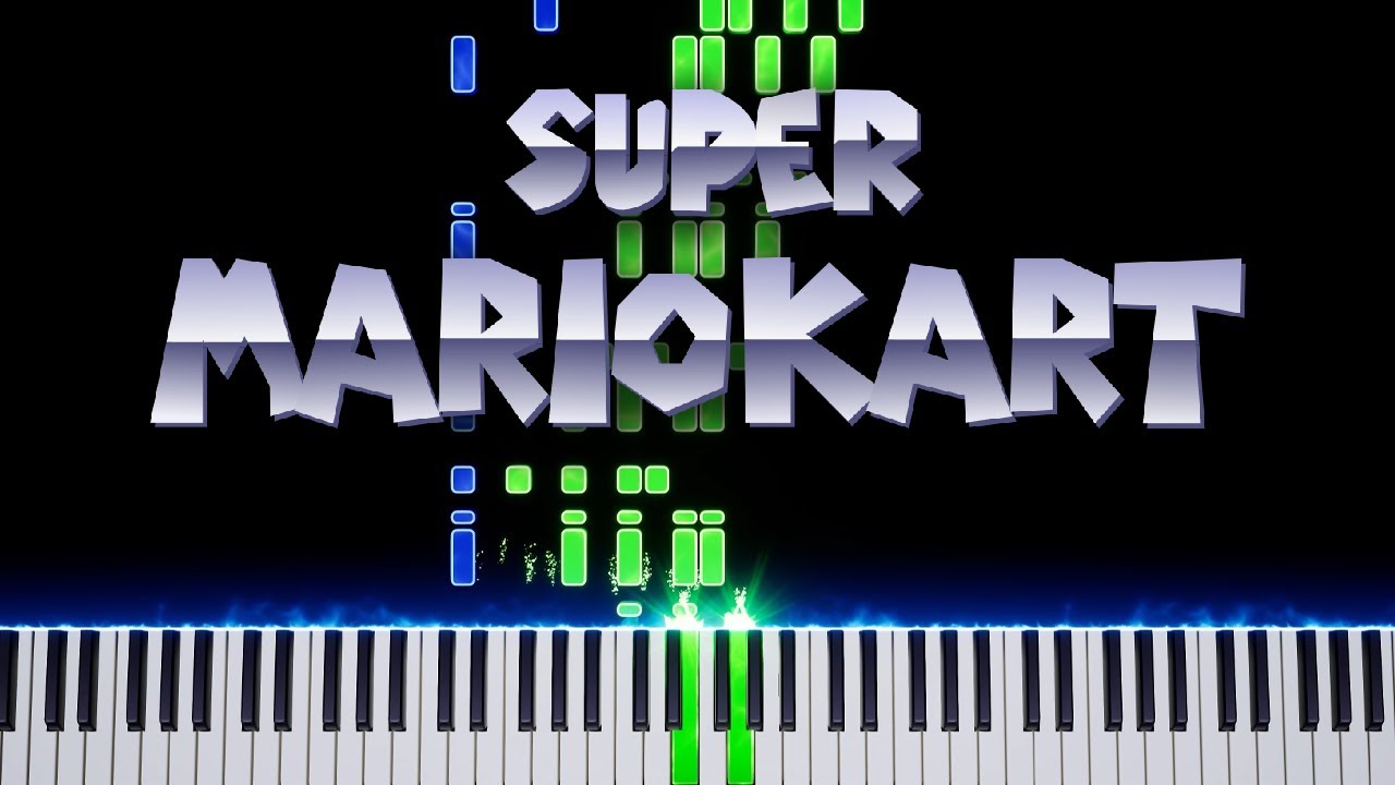 Super Mario Kart - Complete Soundtrack for Piano