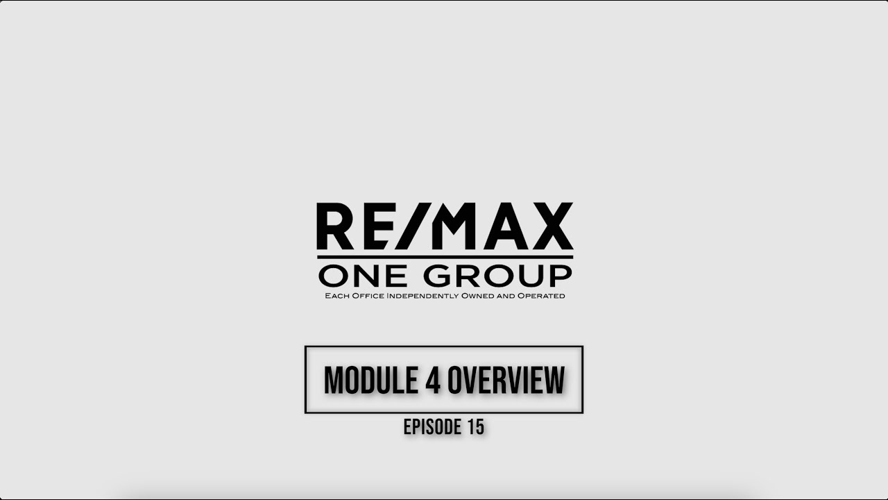 Real Estate Licensing in Manitoba Module 4 Overview YouTube