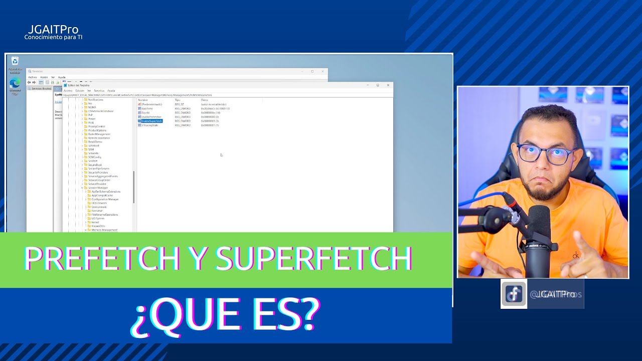 ¿Que es Prefetch y Superfetch en Windows? ¿Si lo deshabilito mejora el