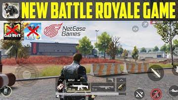 New BATTLE ROYALE Game by Netease Games | Badlanders Gameplay for Android/iOS