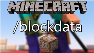 TuTo commande complet /blockdata