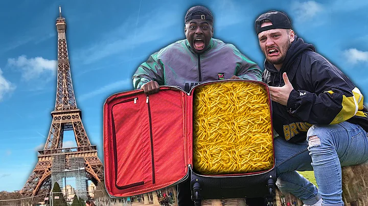 Flying To France To Eat 20,000 Calories of FRENCH ...