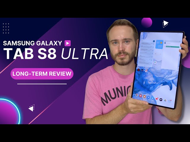 Samsung Galaxy Tab S8 Ultra -  External Reviews