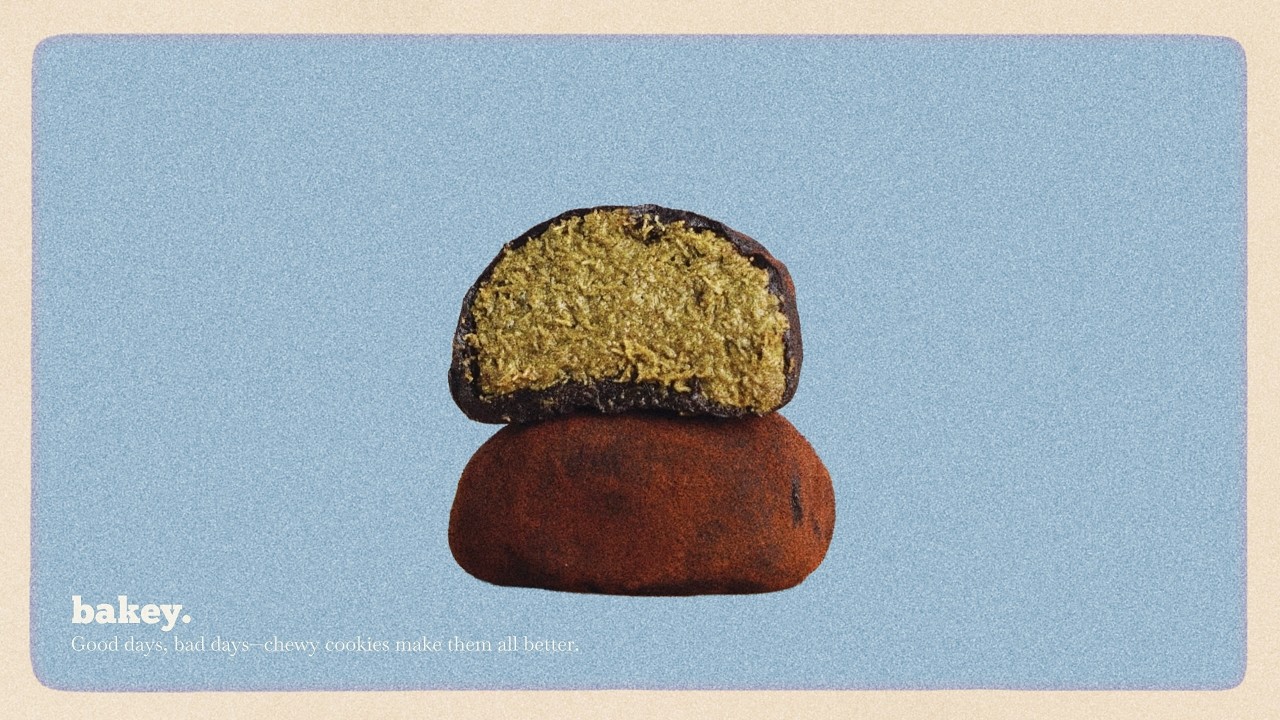 ドバイもちもちクッキー｜Dubai Chewy Cookie Cafe Groove BGM