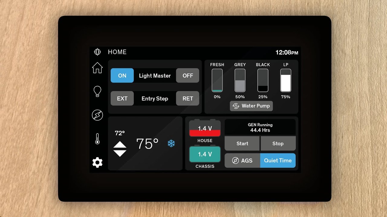 How to Use the Firefly Multiplex System in Your Leisure Travel Vans Wonder