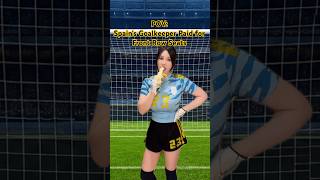 POV: 西班牙門將買了前排票👀 #shortsviral #funny #football #fifa #vozinha #capeverde #spain