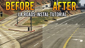 How to Install LA_ROADS in GTA 5 (Add-on Version) | May 2022
