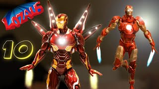 IRONMAN Stop Motion Action Video Part 10