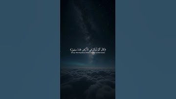 القارئ : اسلام صبحي 🤍