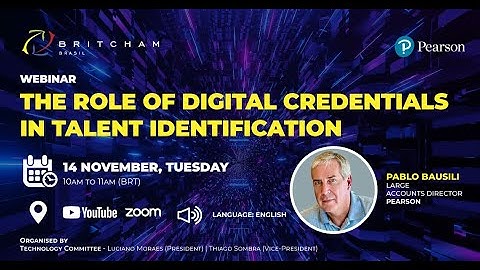 Webinar Britcham - The Role of Digital Credentials in Talent Identification