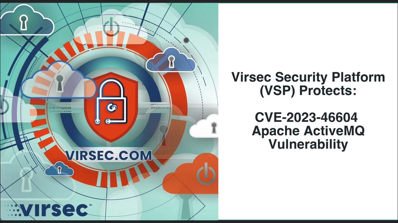 CVE202346604 Apache ActiveMQ Vulnerability Analysis by Virsec YouTube