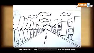 المرسم الصغير - اهمية المنظور في رسم اللوحة