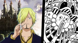 One Piece Chapter 807 Live Reaction Sanji Leaves For Parts Unknown ワンピース Youtube