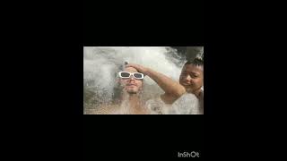 Vaisanga gothala  khola ma swimming handoii🤩🤩😘