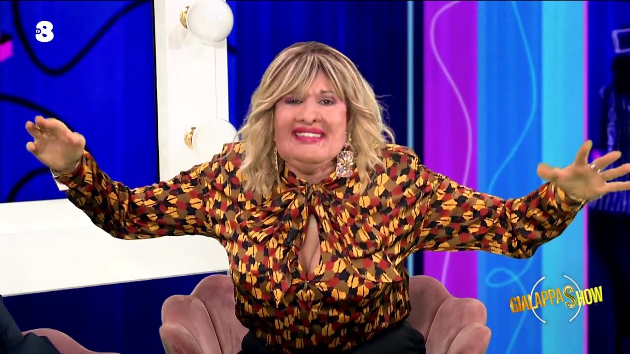 GialappaShow St. 5 - Robba de Donne con Silvana Marrani