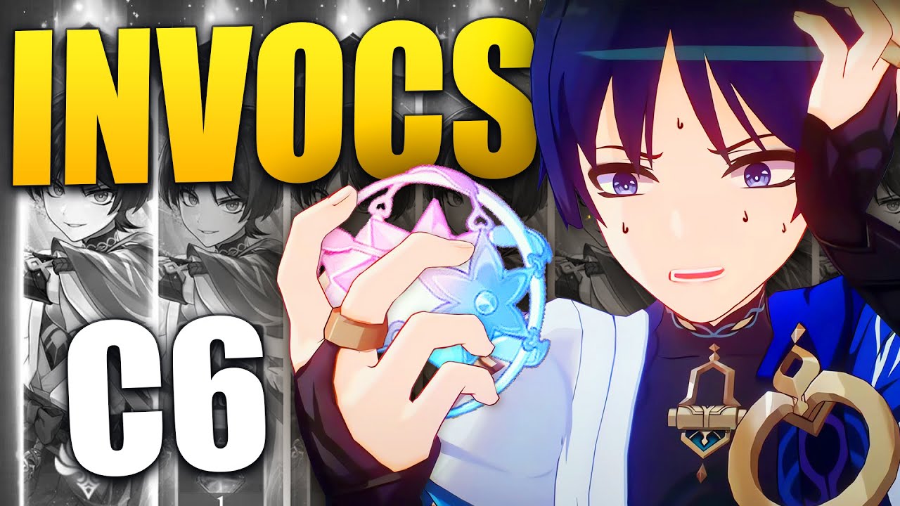 LE DRAME... Invocations C6 de Nomade + Arme