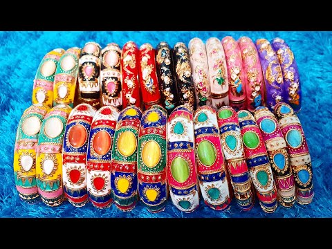 Latest affordable bangles under rs 250| beautiful meenakari bridal set | RARA | kangan for girls