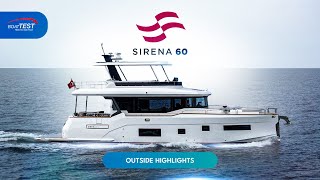 World : Sirena 60 Exterior Walkthrough Cannes 2025 (Part 1)