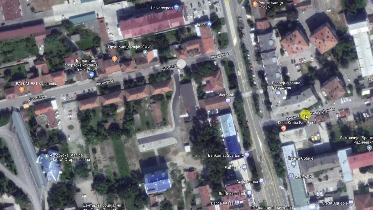 Stara Pazova dobija novi trg