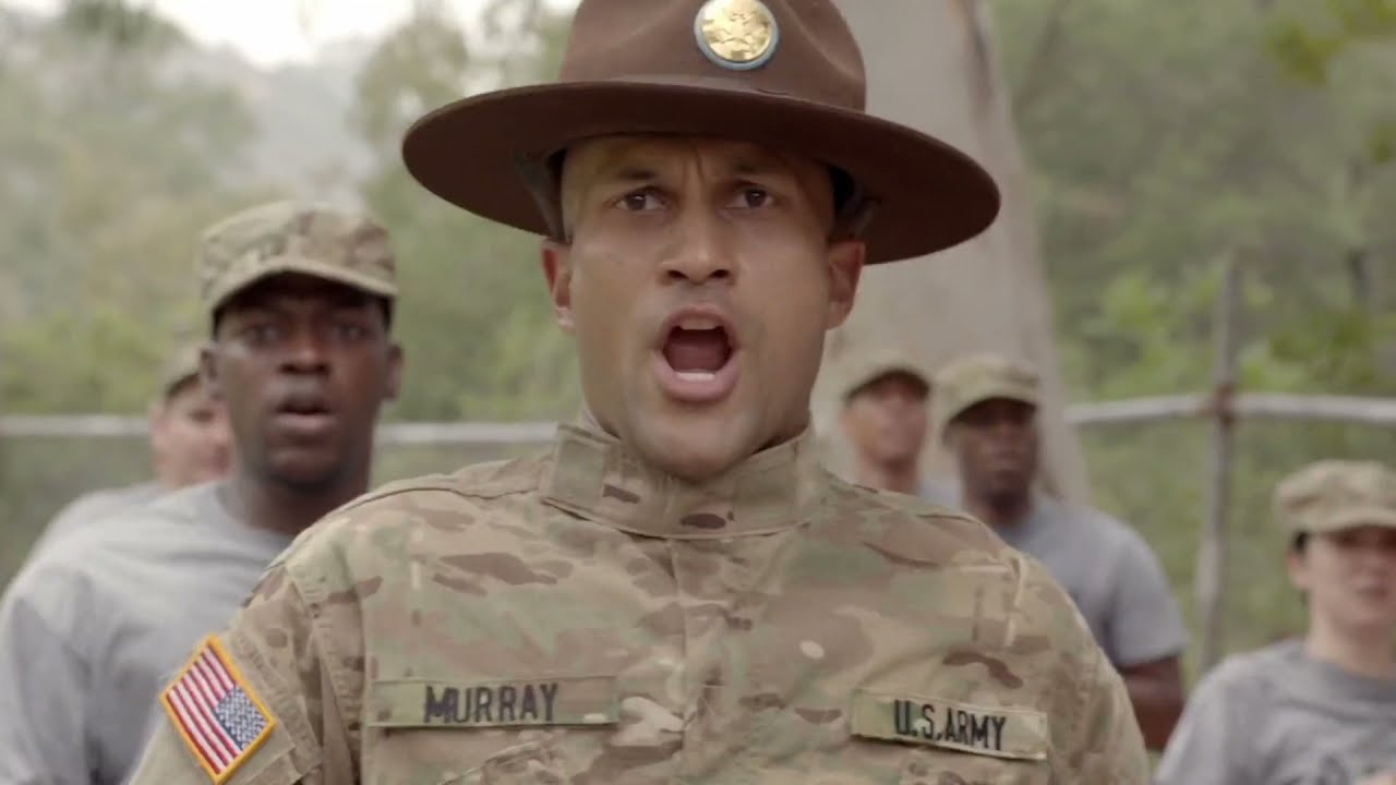 Key  Peele army song for rookies in training