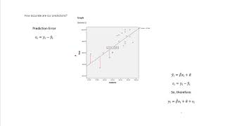 Review: Prediction with Bivariate Regression