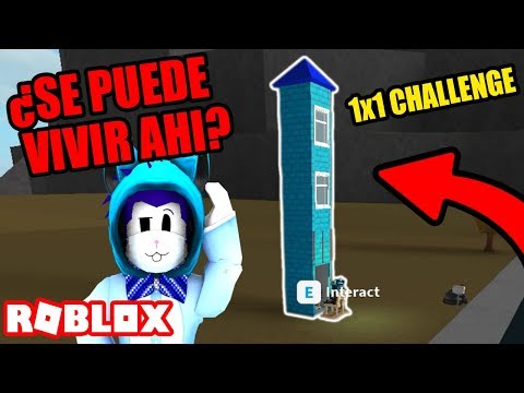 Bloxburg Challenge De La Casa 1x1 Podre Vivir Ahi Youtube - como obtener bloxburg totalmente gratisroblox 2017 new by