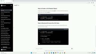 python how to read csv file