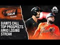 Bryce Eldridge, Jesus Rodriguez called up after brutal road trip | Giants Talk | NBCS Bay Area