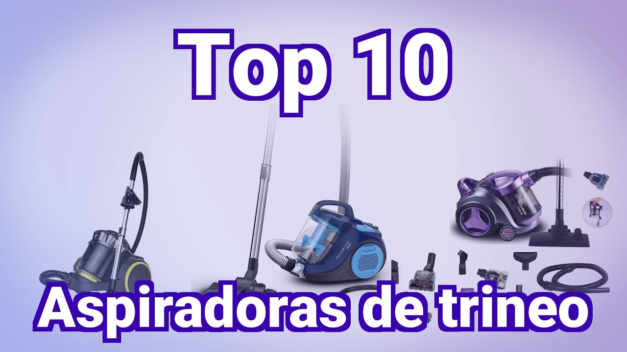 Mejores aspiradores trineo