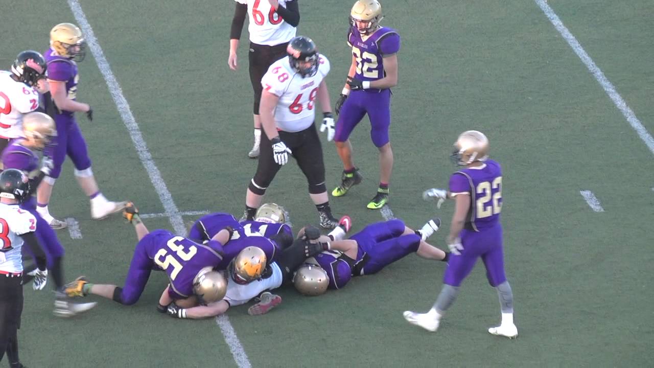 2015 Connell v Zillah Quarterfinals Highlights YouTube