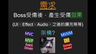 Unity 程式設計 效果邏輯處理  架構選用探討 Zenject x Decorator Pattern
