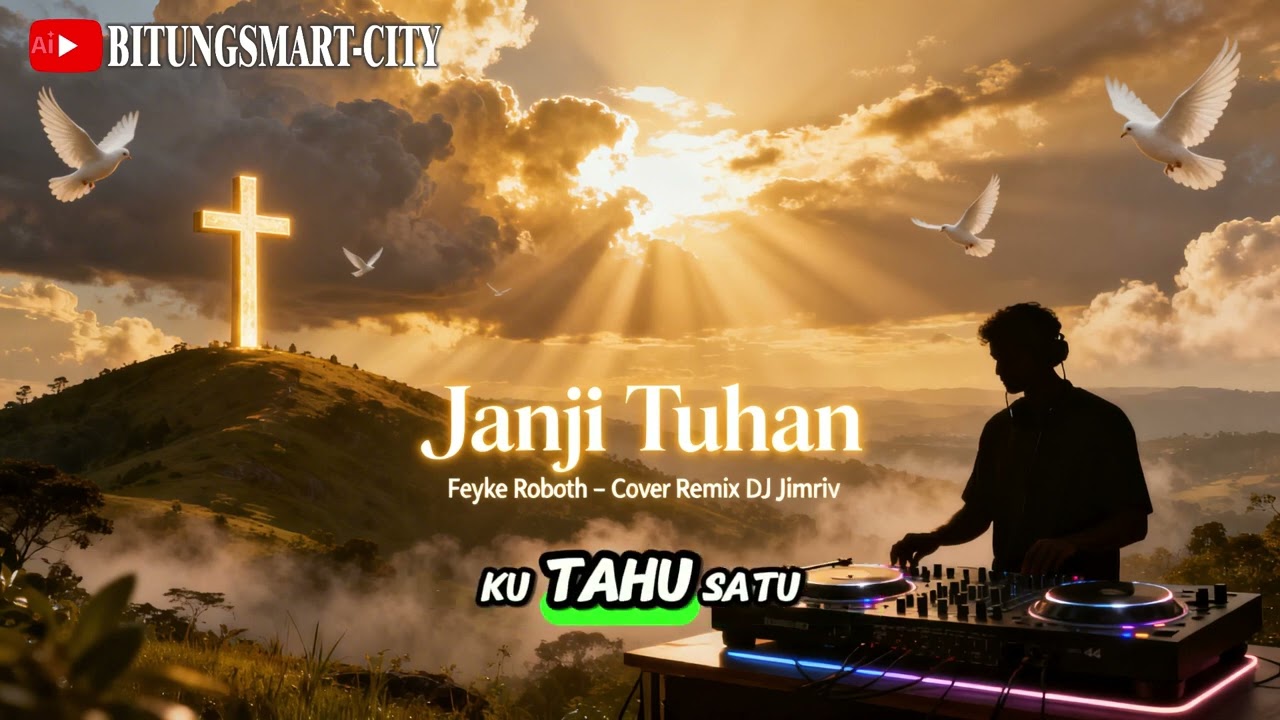 Janji Tuhan – Feyke Roboth | DJ Jimriv Remix (Pop Rohani Indonesia)