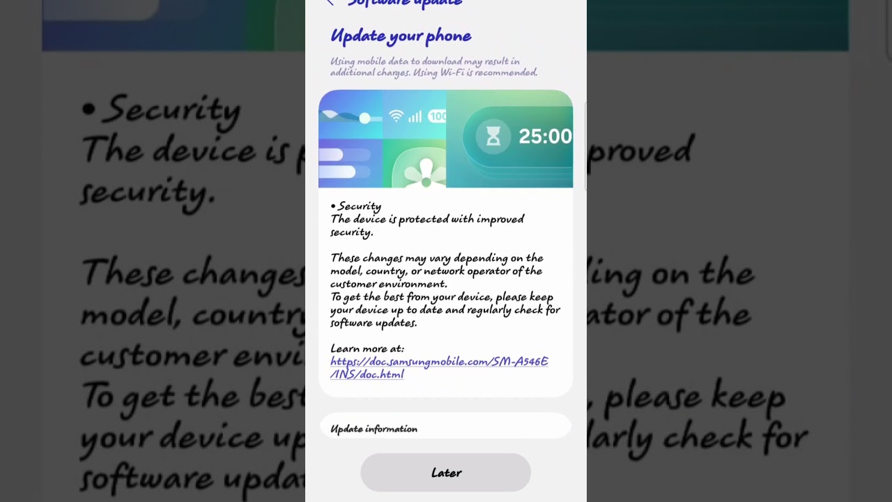 Samsung A54 5G September Security Patch Update Released | High risk Malware Fixes