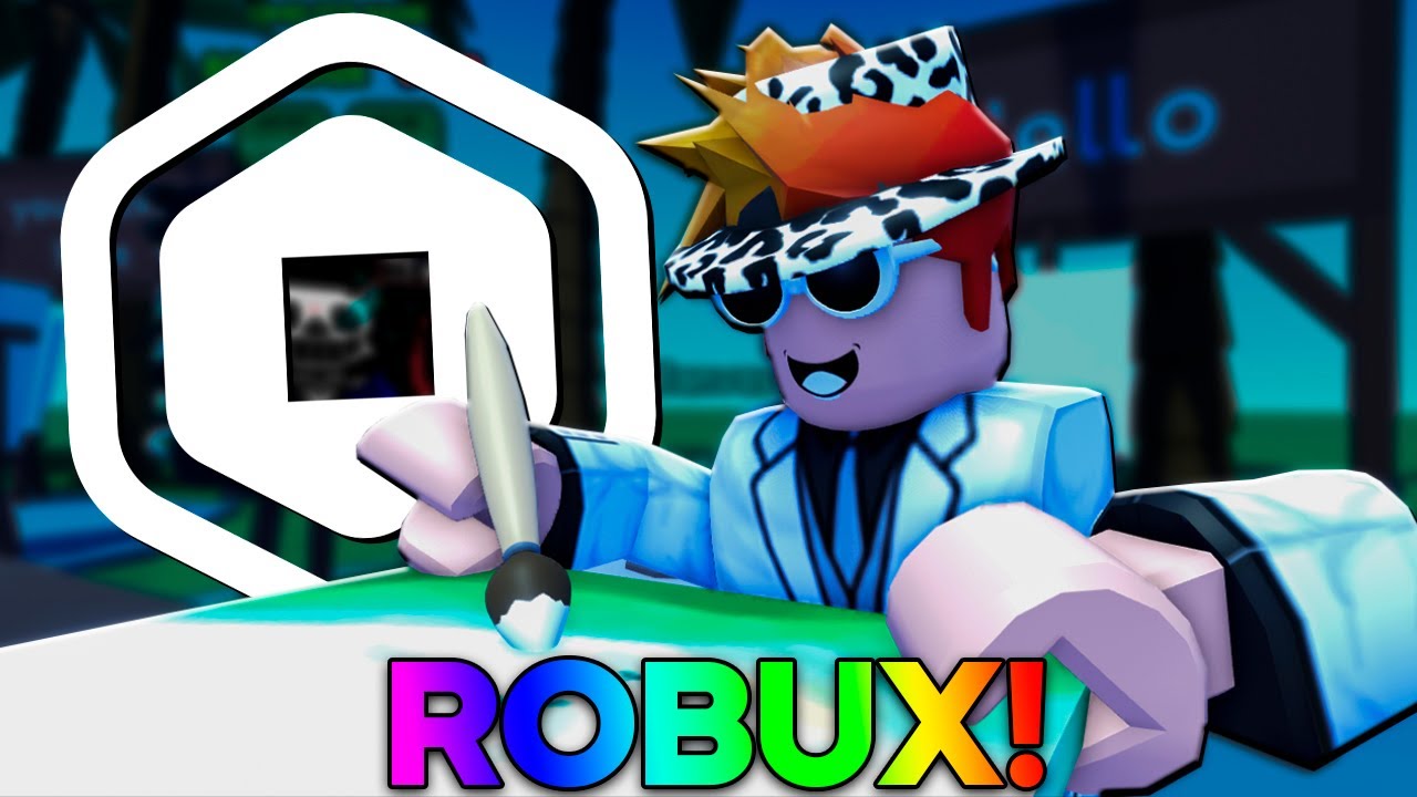 o segredo pra ganhar robux infinito foi revelado aqui😏 